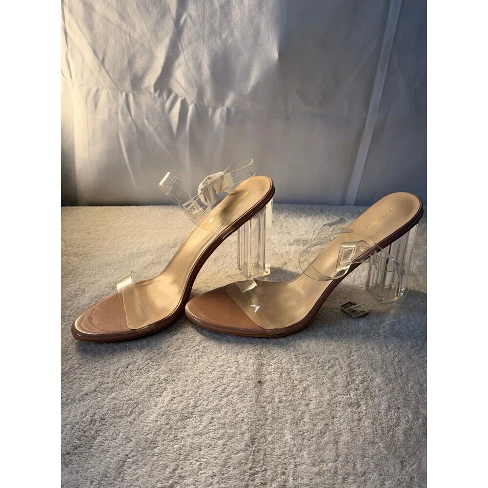 PLT clear Heels